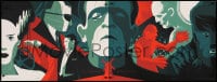 3z017 TOM WHALEN'S UNIVERSAL MONSTERS #164/230 standard edition diptych 18x48 art print 2013 art!