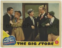 4a251 BIG STORE LC 1941 Groucho Marx as detective Wolf J. Flywheel, with Chico & Harpo!