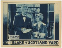 4a261 BLAKE OF SCOTLAND YARD chapter 6 LC 1930 Sherlock Holmes-like fantasy serial, Ambushed!