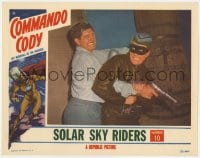 4a326 COMMANDO CODY chapter 10 LC 1953 Judd Holdren, Sky Marshal of the Universe, Solar Sky Riders!
