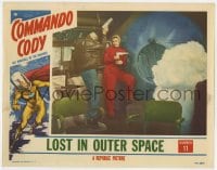 4a327 COMMANDO CODY chapter 11 LC 1953 Towne, Sky Marshal of the Universe, Lost in Outer Space!