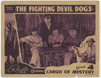 4a415 FIGHTING DEVIL DOGS chapter 4 LC 1938 Republic sci-fi military serial, Cargo of Mystery!