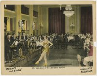 4a501 HEARTS & FISTS LC 1926 Marguerite De La Motte was queen of the Charleston dancers, rare!