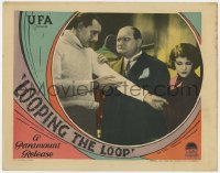 4a608 LOOPING THE LOOP LC 1929 German Werner Krauss & Jenny Jugo in Die Todesschleife!