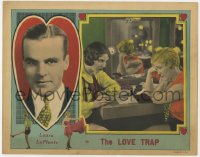 4a616 LOVE TRAP LC 1929 William Wyler, pretty Laura La Plante in dressing room, Neil Hamilton!