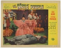 4a644 MOLE PEOPLE LC #8 1956 from a lost age, horror crawls from the depths of the Earth!