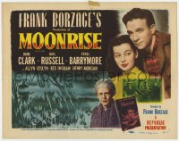 4a082 MOONRISE TC 1948 pretty Gail Russell, Dane Clark, Ethel Barrymore, Frank Borzage film noir!