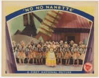 4a694 NO, NO, NANETTE LC 1930 Bernice Claire & chorus girls in Dutch windmill musical number!