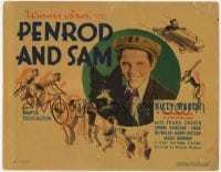 4a118 PENROD & SAM TC 1937 Billy Mauch, adapted from Booth Tarkington's children's classic!
