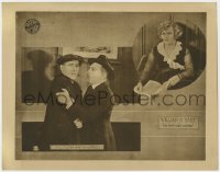 4a726 POPPY GIRL'S HUSBAND LC 1919 William S. Hart w/ Walter Long as Boston Blackie, Juanita Hansen!