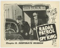 4a744 RADAR PATROL VS SPY KING chapter 11 LC 1949 Republic serial, Desperate Mission!