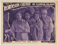 4a775 ROBINSON CRUSOE OF CLIPPER ISLAND chapter 12 LC 1936 Ray Mala, Mamo Clark, The Sea Trap!