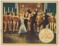 4a853 ST. LOUIS WOMAN LC 1934 Jeanette Loff, Johnny Mack Brown & others dancing in nightclub!