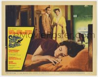 4a864 SUDDENLY, LAST SUMMER LC #4 1960 Katharine Hepburn, Montgomery Clift, sleeping Liz Taylor!