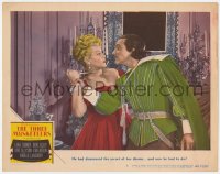 4a903 THREE MUSKETEERS LC #2 1948 Gene Kelly discovers secret of Lana Turner's shame & she attacks!