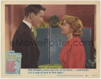 4a987 WORDS & MUSIC LC #2 1949 Tom Drake & his star Ann Sothern fall in love at first sight!