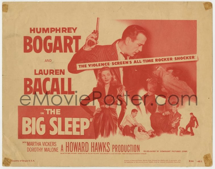 Humphrey bogart et lauren bacall film