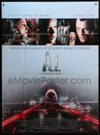 4b777 A.I. ARTIFICIAL INTELLIGENCE French 1p 2001 Steven Spielberg, Haley Joel Osment, Jude Law