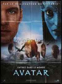 4b783 AVATAR teaser French 1p 2009 James Cameron, Zoe Saldana, Sam Worthington!