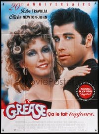 4b856 GREASE French 1p R1998 John Travolta & Olivia Newton-John in a most classic musical!