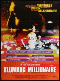 4b951 SLUMDOG MILLIONAIRE French 1p 2009 Danny Boyle, winner of Best Picture, Director & Screenplay!