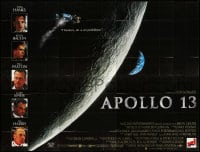 4b743 APOLLO 13 French 8p 1995 Tom Hanks, Bill Paxton & Kevin Bacon as the ill-fated NASA crew!