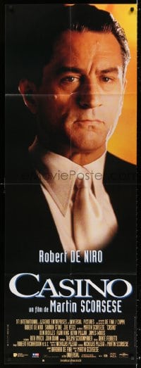 4b723 CASINO French door panel 1996 portrait of Robert De Niro, directed by Martin Scorsese!