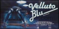 4b371 BLUE VELVET Italian 3p 1986 directed by David Lynch, gruesome artwork by Enzo Sciotti!