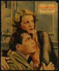 4b042 BODY & SOUL jumbo LC 1931 Charles Farrell & Elissa Landi, Bogart billed but not shown!