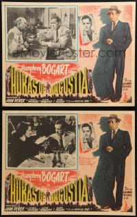 4b233 KNOCK ON ANY DOOR 8 Mexican LCs 1949 Humphrey Bogart, John Derek, directed by Nicholas Ray!