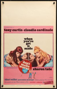 4b447 DON'T MAKE WAVES WC 1967 Tony Curtis, Sharon Tate, Claudia Cardinale!