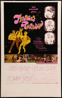 4b463 FINIAN'S RAINBOW WC 1968 Fred Astaire, Petula Clark, directed by Francis Ford Coppola!