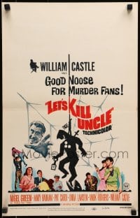 4b548 LET'S KILL UNCLE WC 1966 William Castle, are they bad seeds or two frightened innocents!