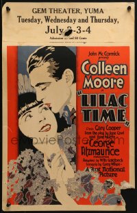 4b551 LILAC TIME WC 1928 Gary Cooper is a British flyer in love with French Colleen Moore in WWI!