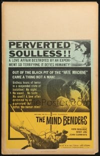 4b582 MIND BENDERS Benton WC 1963 perverted & soulless, memories of warm body turn to repulsive clay!