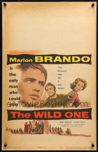 4b693 WILD ONE WC 1953 Marlon Brando is the only one who could play the lead role!