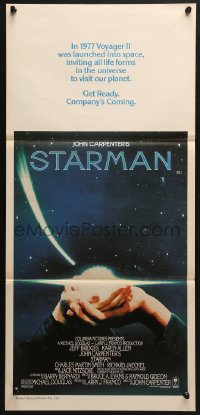 4c892 STARMAN Aust daybill 1984 alien Jeff Bridges & Karen Allen, directed by John Carpenter!
