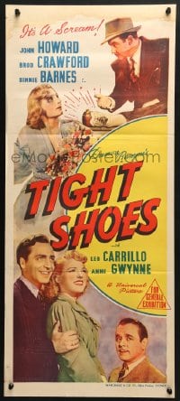 4c926 TIGHT SHOES Aust daybill 1941 Binnie Barnes, from Damon Runyon story, different!