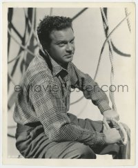 4d107 ALFRED DRAKE deluxe 8.25x10 still 1945 seated portrait for Tars and Spars by Coburn!
