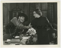 4d130 ANN VICKERS  8x10.25 still 1933 Irene Dunne is grabbed by creepy Mitchell Lewis!