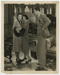 4d148 BACHELOR FATHER  8x10.25 still 1931 Ray Milland in his 4th credited movie with Marion Davies!
