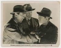 4d211 BULLETS OR BALLOTS  8x10 still 1936 Humphrey Bogart, Edward G. Robinson, Barton MacLane
