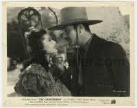 4d217 CALIFORNIAN  8x10 still 1937 romantic clsoe up of Ricardo Cortez & pretty Marjorie Weaver!