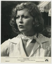 4d238 CHINATOWN  8x10 still 1974 close up of Best Actress Academy Award winner Faye Dunaway!