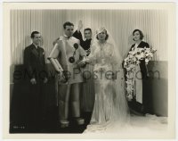 4d269 DANCING LADY deluxe 8x10 still 1933 Joan Crawford in Robot Wedding novelty dancing scene!