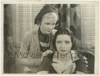 4d307 DR. MONICA  7.75x10 still 1934 close up of Jean Muir comforting worried Kay Francis!