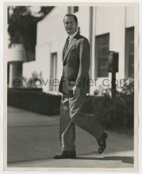 4d317 EARL OF CHICAGO deluxe 8x10 still 1940 Robert Montgomery walking outdoors by Willinger!