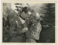 4d319 EASIEST WAY  8x10.25 still 1931 romantic close up of Robert Montgomery & Constance Bennett!