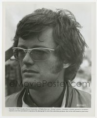 4d320 EASY RIDER  8.25x10 still 1969 iconic head & shoulders c/u of Peter Fonda wearing cool shades!