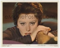 4d037 EL CID color 8x10 still 1961 super close up of beautiful Sophia Loren, Anthony Mann directed!